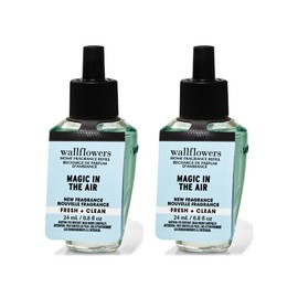 Bath & Body Magic in the Air Fragrance Wallflowers Refill 2-pack, 1.6 fl. oz. total (Packaging Label Style May Vary)