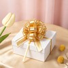 6 Pcs Large Pull Bows,Delicate Puffy Bows for Gift Wrapping,Versatile