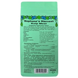 Neptune's Harvest Kelp Meal Multi-Purpose Plant Food 1-0-2, 4 lb