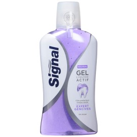 Signal Mundbad mit Flüssiggel, Aktiv-Expert, Zahnfleisch, 500 ml