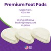 Metatarsal Felt Foot Pad Skived Cut (1/8" Thick) - Made