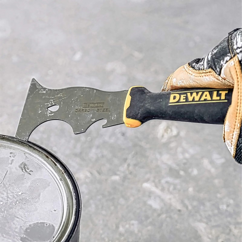 DEWALT 9-in-1 Painter's Tool | Straight Scraper, Curved Scraper, Gouger,