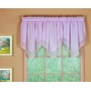 Today's Curtain Emelia Original Voile Ascot 25", Lilac, 40" W