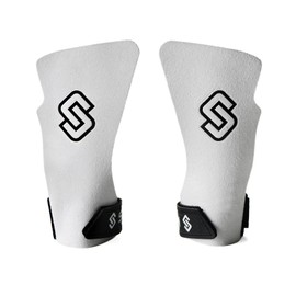 Stamina Fitness unisex-adult synth free grips-white-s/m