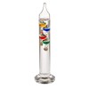 Out of the blue Glass Galileo Thermometer 18cm