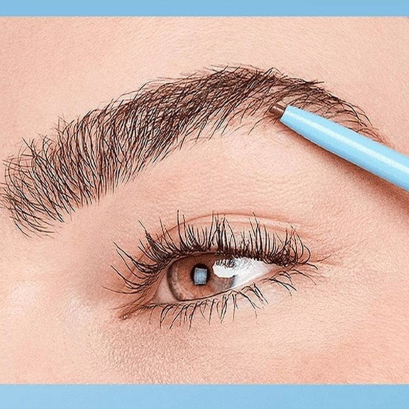 Rimmel Kind & Free Eyeliner Pencil, 003 Warm Brown, 0.35