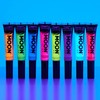 Moon Glow Neon UV Hair Colour Streaks | White |