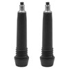 Pack of 2 ZONADAH Black Trekking Pole Tungsten Carbide Tips