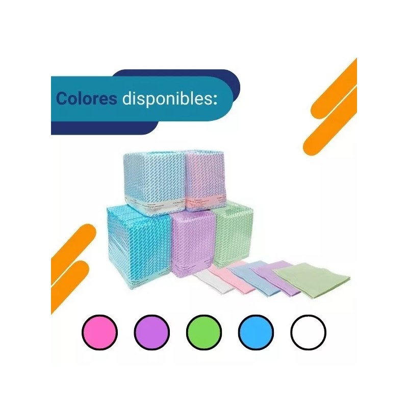 Ambiderm Campo Dental Desechable Blanco Ambiderm 100 Piezas