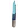 Tungsten Steel CNC Router Cutter Bit Blue Plating 3.175(30°) Wood