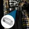 PATIKIL 1 1/8 Inch 30mm Belt Loop Keepers, 2 Pack