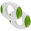 GRIRIW 2Pcs Cutter Egg Topper Cracker Easy to Use for
