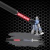 DAKCOS 10-Piece Special Screwdriver Bit Set, 70 mm Long Triangle