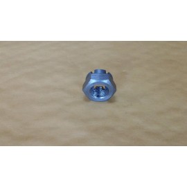 Unbranded Vespa VLB VBC P PX front or rear wheel axle shaft nut brand new(vp#84)