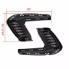 WenQi For 2016-2018 Hyundai Elantra LED DRL Turn Signal Night