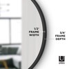 Umbra Hub Wall Mirror