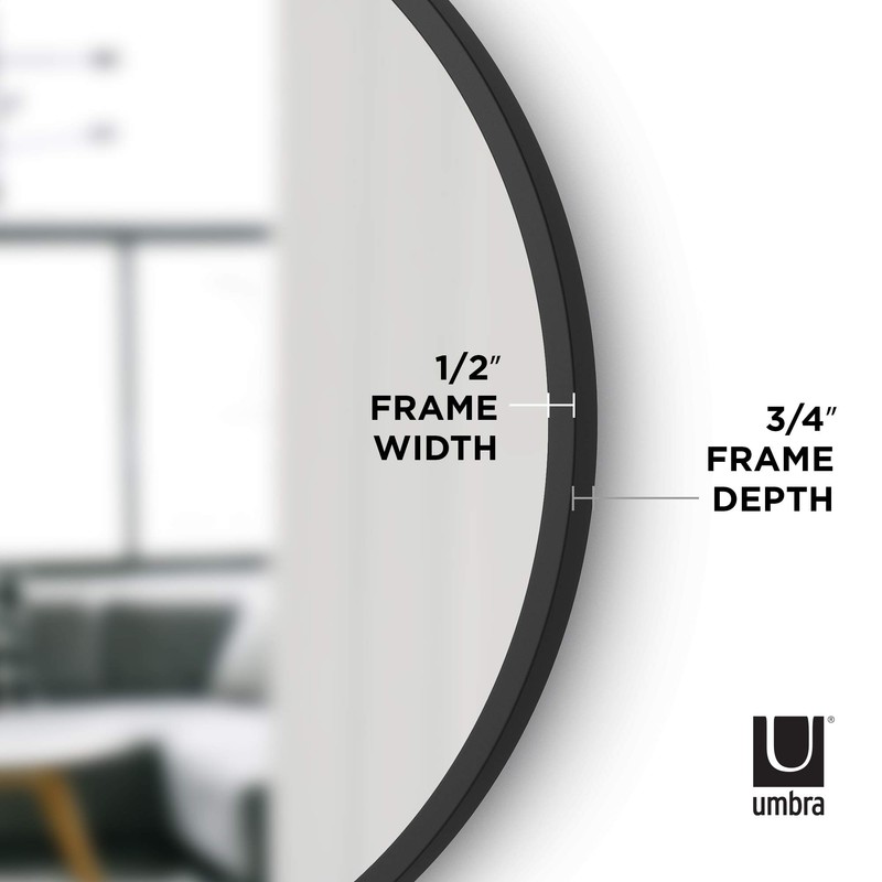 Umbra Hub Wall Mirror