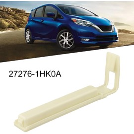 Cubierta de elemento de filtro de aire de cabina para puerta, pieza de repuesto de plástico de ajuste directo, compatible con Nissan Versa Sedan Note 2011-2019