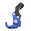 Motorcycle Luggage Bag Hook Hanger 10.5mm Aluminum Alloy Versatile Secure