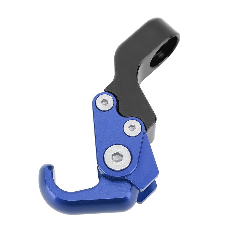 Motorcycle Luggage Bag Hook Hanger 10.5mm Aluminum Alloy Versatile Secure
