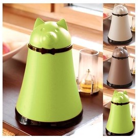 Alpha Dog Series Decorative Dry Food Container (Green)