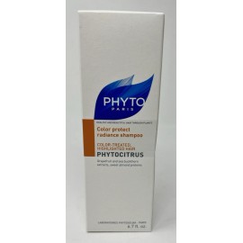 Phyto Paris Color Protect Shampoo For Color Treated Highlighted Hair 6.7 Oz