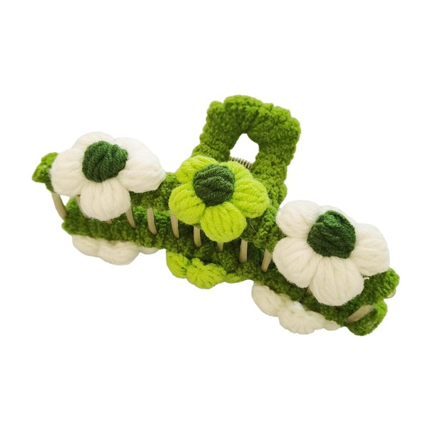 WOCATS Hair Claw Clips Gold Shark Barrette Metal Hair Clamps