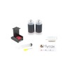 InkPro Black Ink Refill Box Kit for HP 62, 63