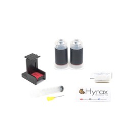 InkPro Black Ink Refill Box Kit for HP 62, 63 Ink Cartridges