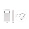 USB Stick 64 GB, Metal Memory Stick USB 2.0 USB