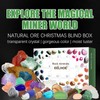 Christmas Ore Gift Box Countdown Calendar Multi Colors Fashion Surprise