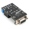 RS232 Delay Relay Module 1 Channel Serial Port UART Multifunctional