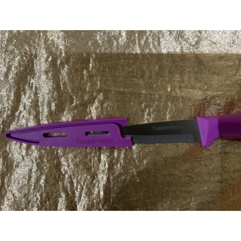 Tupperware New Tupperware Beautiful Sharp Knife in Bright Purple Color