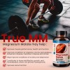 TrueMed Magnesium Malate Malic Acid Support Muscle 1350mg 90 Capsules