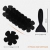 Secopad Bathtub Stickers Non-Slip, 24PCS Safety Shower Treads Adhesive Appliques