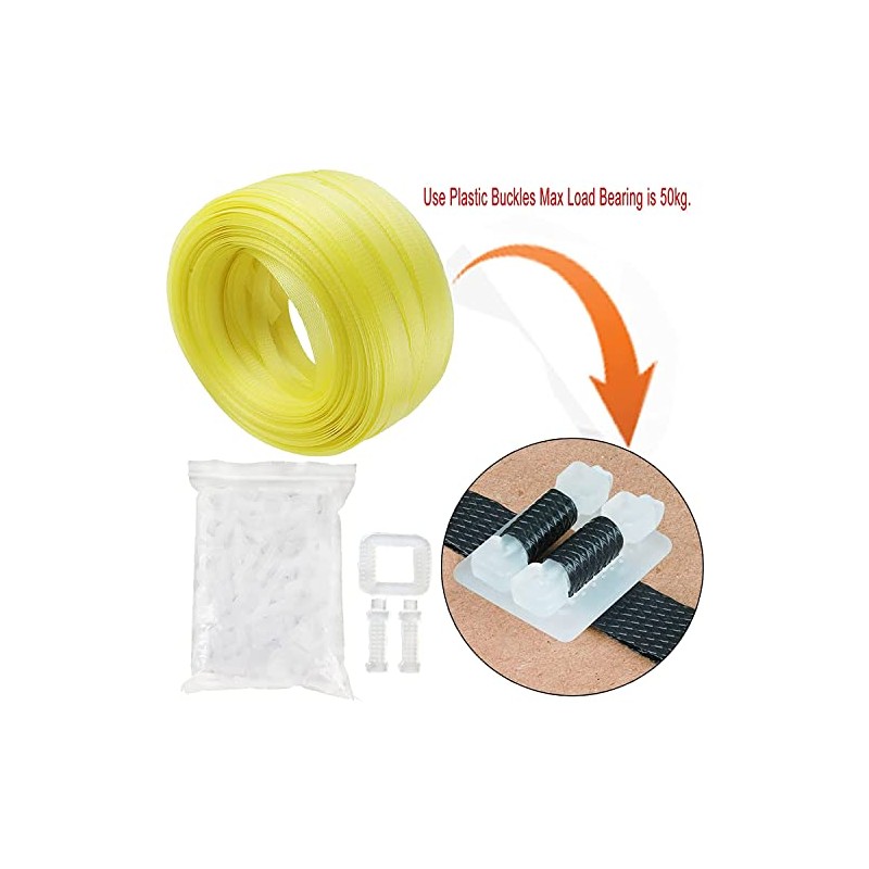 Manual Strapping Set Including Strapping Set (100 m PP Strapping