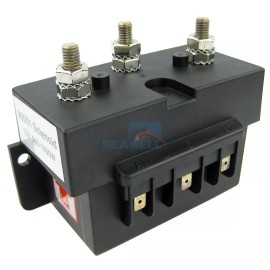 Seawell Marine Windlass Solenoid Control Box For Boat Anchor Windlass 1500W 12V 3 Wire