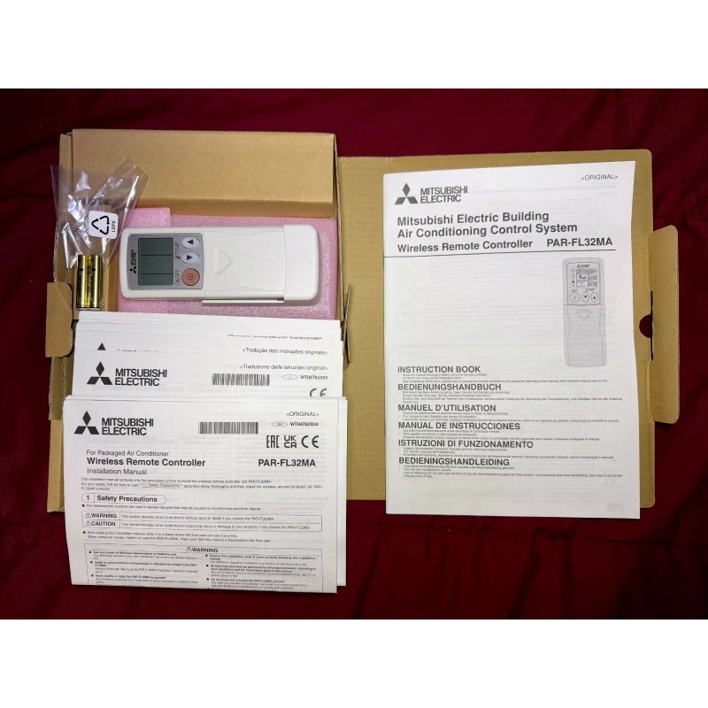 Mitsubishi PAR-FL32MA-E Mitsubishi Handheld Wireless Remote Controller
