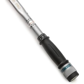 Neiko PRO 03707B 3/8" Torque Wrench, 3/8” Drive SAE, 15-80 Ft-Lb, 14” Length, Adjustable Click Torque Wrench, Chrome Vanadium Cr-V Steel