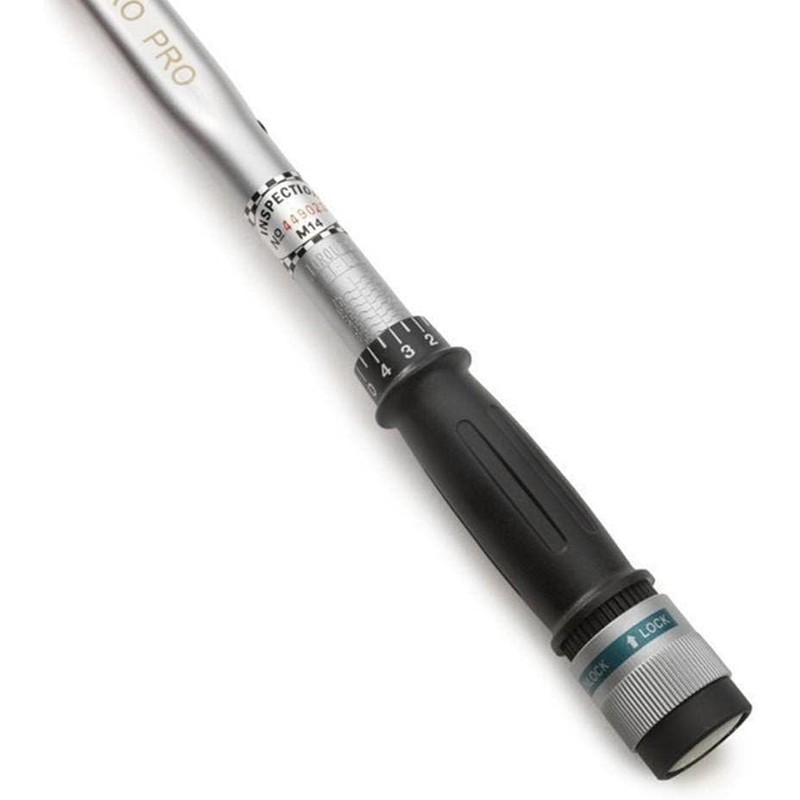 Neiko PRO 03707B 3/8" Torque Wrench, 3/8” Drive SAE, 15-80
