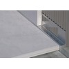 Shower Wall Wedge Profile Slope Profile Walk-in Shower Brushed 8