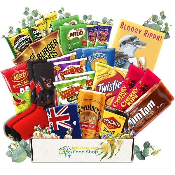 Care Packages Classic Australian Gift Hamper for Him – Large