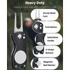 GreenHaven 2 Pack Golf Divot Repair Tool for Golfers Foldable