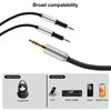 okcsc ATH-R70x Upgrade Replacement Headphone Cable 3.5mm Balanced Plug for