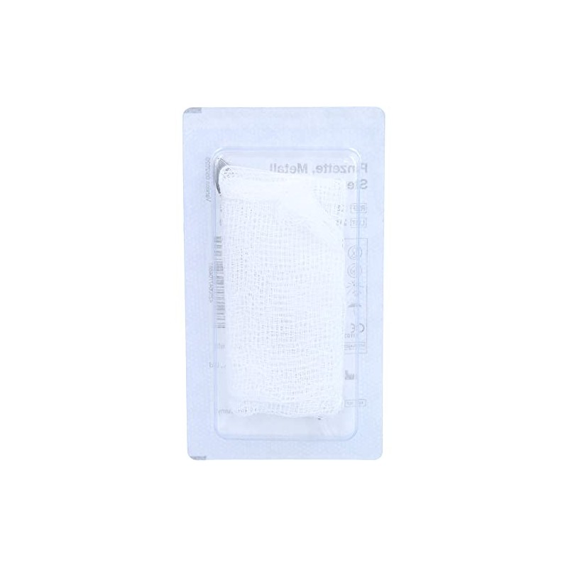 Disposable Sterile Metal Tweezers Pack of 1