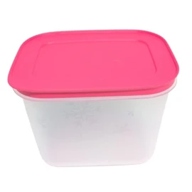 Tupperware Kühlschrank-System Eidgenosse Kompaktbehälter Vorrat Modular Kühlschrank System (pink 1,1 Liter)
