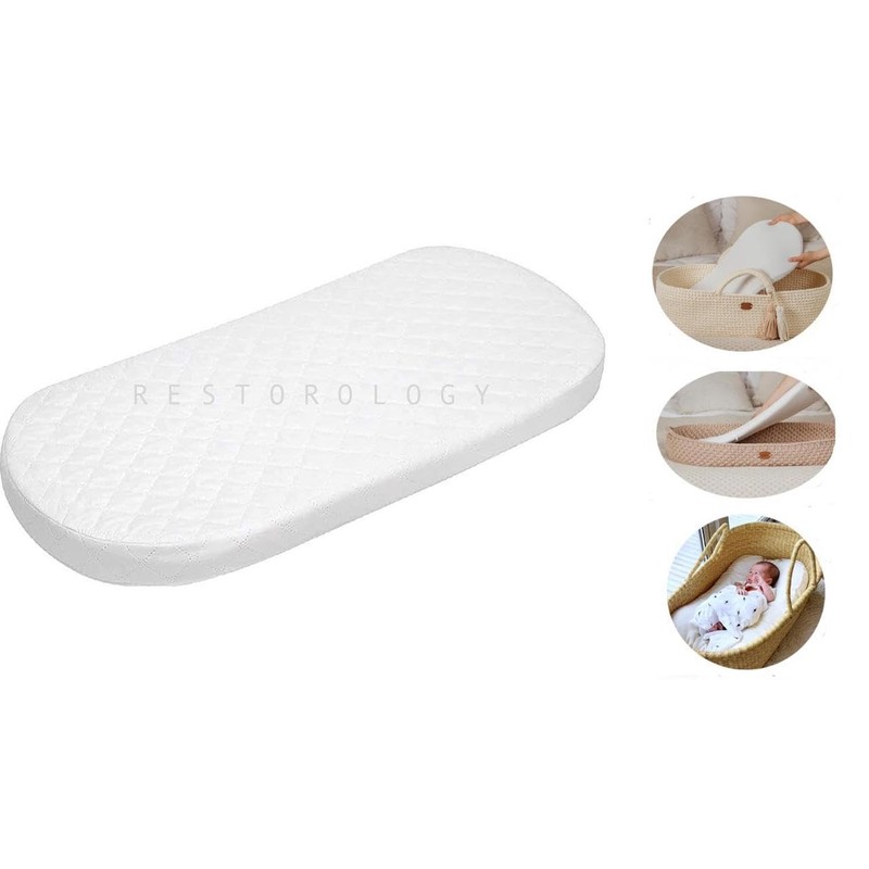 BUY ALL HERE Baby Mattress for Pram & Moses Basket