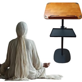 ZZOFSWORM Islam Prayer Table Quran Stand&Quran Holder Helps Elderly Sit For Prayer