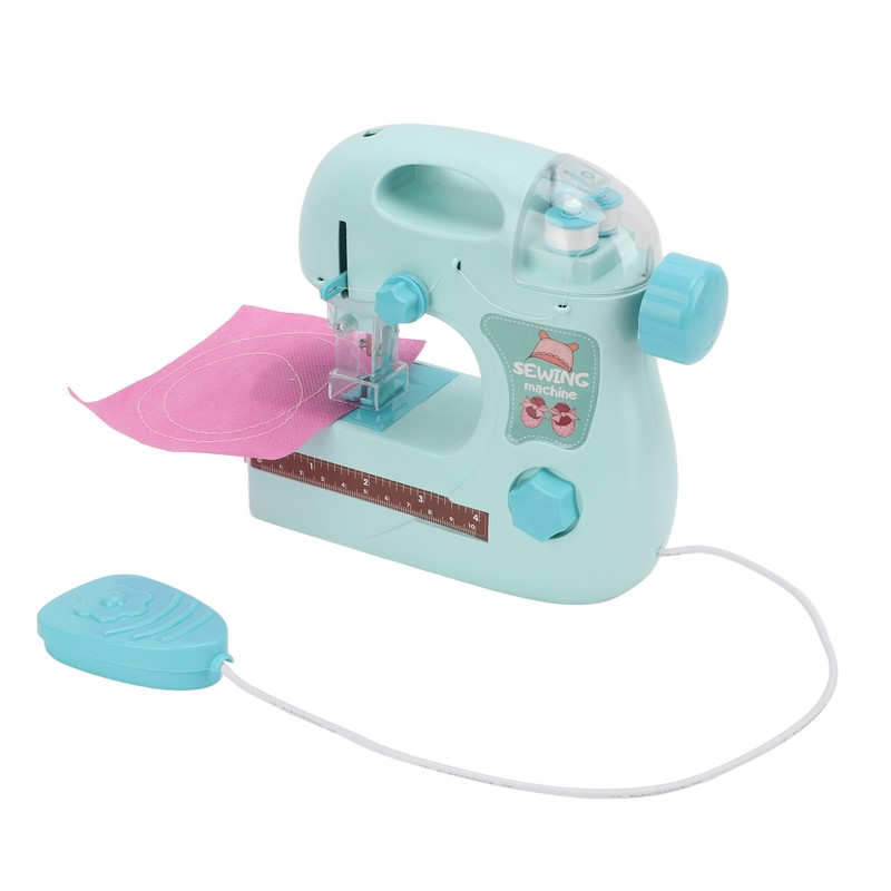 Mini Sewing Machine Kids Beginner Sewing Machine Toy Kit Small