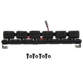 RC Car Roof Led Light Remote Control Car Accessory Fit for    1/10 RC Crawler TRX4/90046/90047/D90/D1106 Lights